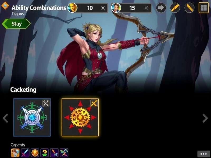 Archero Warriors Ability Combinations