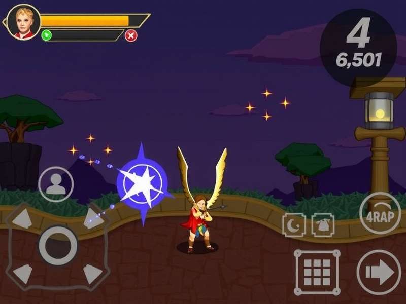 Archero Warriors Gameplay Screenshot